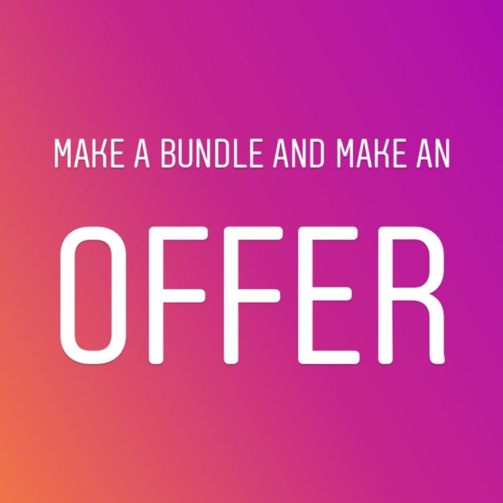 Make an offer! Will never decline!